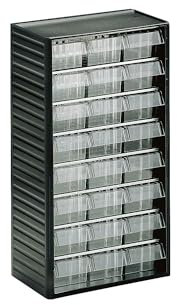 Treston Kleinteilemagazin 554-3, BxTxH 310x180x550 mm