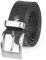 LINDENMANN Ledergürtel Herren/Gürtel Herren, XXL mit bis BW 170, weiches Vollrindleder, 3934 schwarz, Größe/Size:140;Farbe/Color:Schwarz