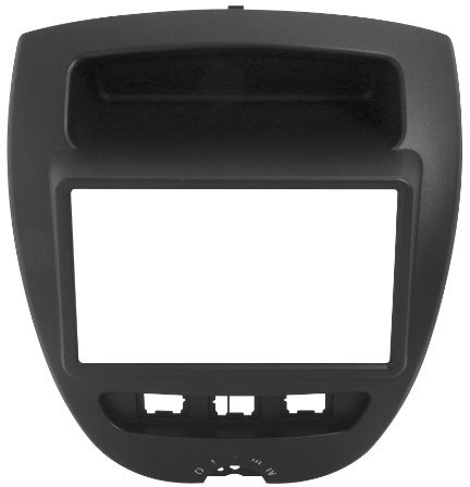 Phonocar 3/596 Cache autoradio 2 DIN pour Toyota Aygo/Citroën C1/Peugeot Noir