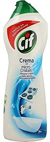 Cif Crème ammoniacal Blanc 500 + 200 ml