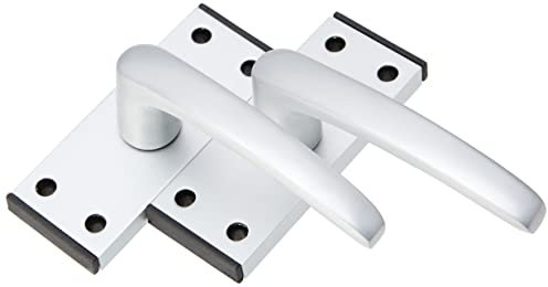 Carlisle Brass SAA61 Door Handle Türklinke, Aluminium satiniert