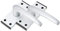 Carlisle Brass SAA61 Door Handle Türklinke, Aluminium satiniert