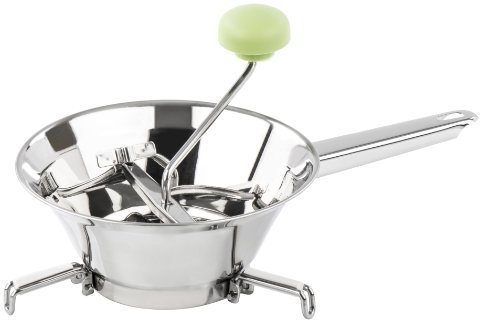 Barazzoni. Pasapuré de Acero Inoxidable, 18/10, con 3 Patas