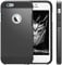 TECHGEAR iPhone 6S, 6 Case - TOUGH ARMOURED Dual-Layer Slim Tough Protective Case with Cut-Out for Logo Compatible with Apple iPhone 6S, iPhone 6 (4.7) (BLACK)
