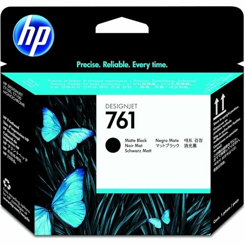 Hewlett-Packard Hewch648A Hp Br Designjet T7100-1- Number 761 Matte Blk Printhd