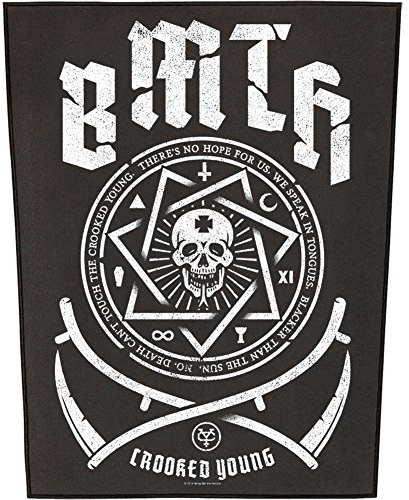 BRING ME THE HORIZON RÜCKENAUFNÄHER BACKPATCH #3 CROOKED YOUNG