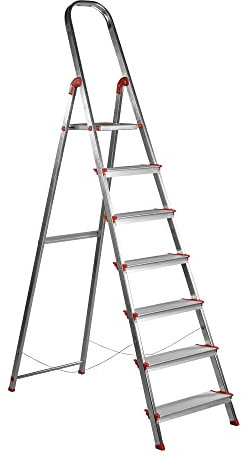 Rolser Escabeau NOR069-220 Norme 7 Marches