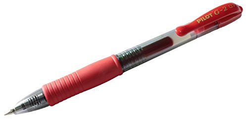 Pilot Geltintenroller G-2 N/A Rot 0.4 mm