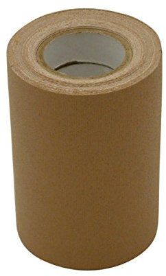 JVCC Repair-1 Reparaturtape für Leder und Vinyl [Gaffer-Tape], braun, REPAIR-1/TAN35