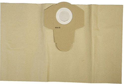 Ewt - cgnt45120271 - Lot de 5 sacs pour aspirateur boxter 20s, excell 20s, excell 24 synchro.
