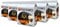 TASSIMO L'Or Latte Macchiato Caramel Coffee 8 Servings - Pack of 5 - (Total 40 Servings)