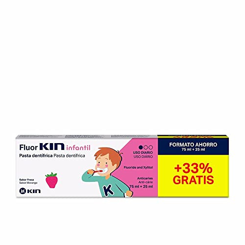 Fluor Kin Pasta Fresa 75+25 Ml