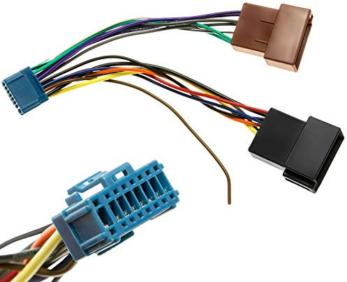 KFZ Auto Radio Adapter Kabel Stecker Kabelbaum DIN ISO kompatibel mit Pioneer Radio