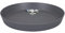 Elho Loft Urban Soucoupe Ronde 30 - Soucoupe pour Extérieur - Ø 30.2 x H 4.1 cm - Noir/Anthracite