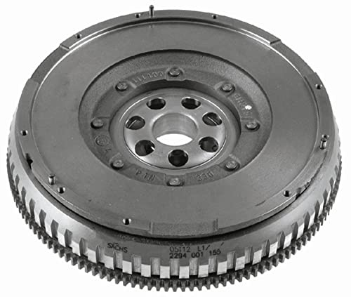 SACHS 2294 001 155 Flywheel compatible with Renault Megane II (BM0/1_, CM0/1_) 2001-2012 and Other Vehicles