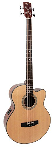 Cort SJB5FB Guitare basse électrique Naturel Satine