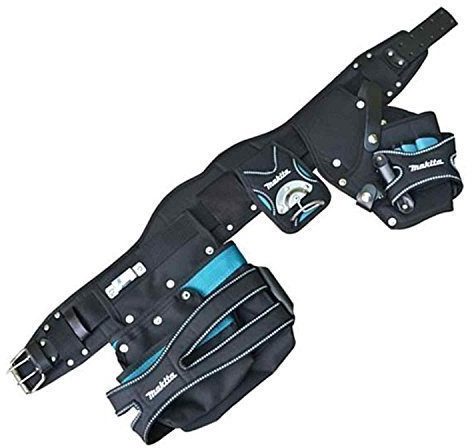 Makita Special Edition Toolbelt 2 Pouch Holster Tool Belt Set and Hammer Holder