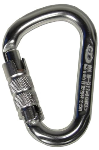 tee-uu CT HMS SAFE-LOCK 3T Karabiner 111 x 73 mm