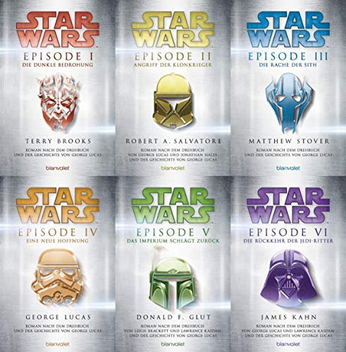 Episode 1 bis 6 Star Wars (TM)