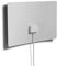 One For All DVB-T/DVB-T2 Indoor/Zimmerantenne – Full HD/HDTV Fernseher Ultraflache TV Antenne mit Verstärker - 0-25 km Reichweite – 3 meter Koaxialkabel - UHF/VHF - Schwarz/weiß - SV940