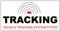 Pack of 2 Tracking Vehicle Tracking Tracker System Fitted Self Adhasive Vinyl Car Ster Decals Ideal for Window or Dashboard 76mm by 38mm Each