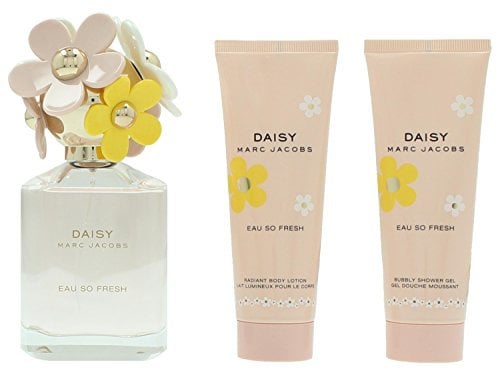 Marc Jacobs Daisy Eau So Fresh 75ml Eau de Toilette + 75ml body lotion + 75ml shower Gel