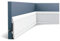 Plinthe moderne au motif linéaire SX104 - L200 x H14,8 x L1,7 cm - ORAC DECOR