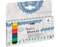 KREUL 90690 - Textil Marker fine, 6 Stoffmalstifte für helle Stoffe, mit unempfindlicher Faserspitze, Strichstärke circa 1 bis 2 mm, waschecht nach Fixierung