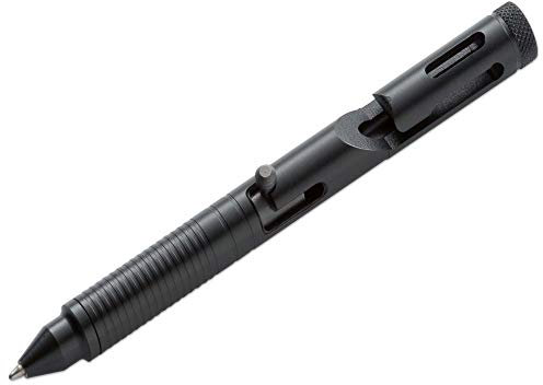Böker Tactical Pen CID Cal .45, Penna per Autodifesa Unisex-Adult, Nero, Taglia Unica