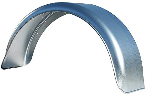 Metall Blech Schutzblech Kotflügel 240x750mm / 24x75 cm für Pkw Anhänger