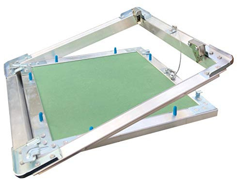 Revisionsklappe 50 x 50 mit 12,5 mm GKBI Einlage, spachtelfrei