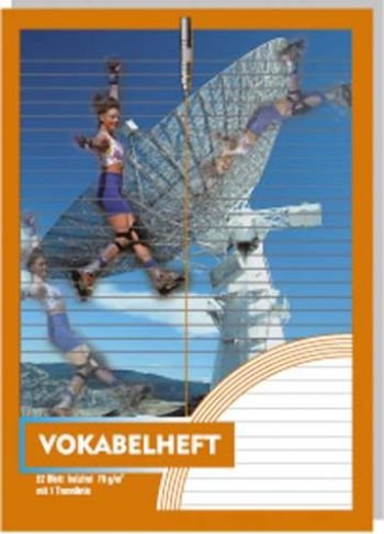 Vokabelheft A4 32Blatt