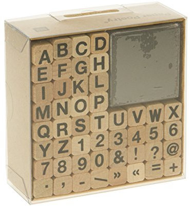 STEMPELSET ABC UND ZAHLEN I