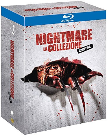 Nightmare – Complete Collection (4 Discs) [IT Import] [Blu-ray]
