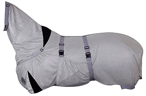 Hafer24 Details zu NEU!!! Ekzemerdecke mit Bauchlatz Fliegendecke Super Preis Gr. 115-165 (125)