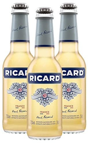 Ricard 4,5% Edition Limitée 20cl - Pack de 3.