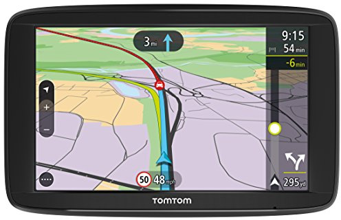 TomTom Car Sat Nav VIA 62, 6 Inch with Handsfree Calling, Traffic via Smartphone and WE Maps, Resistive Screen