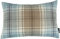 McAlister Textiles Angus | Kissenbezug für Sofakissen in hellem Blau | 50 x 30cm | gewobenes Kariertes Tartan Muster | schottischer Landhausstil