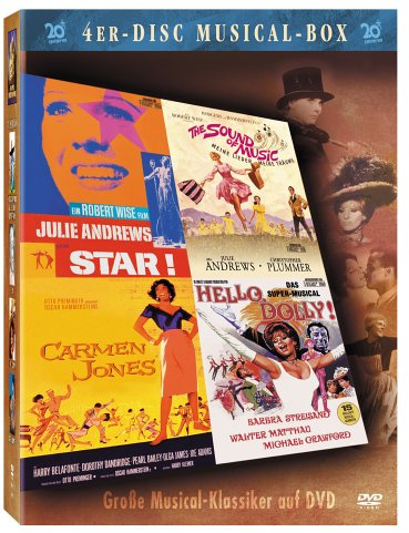 Musical Box - Star! / Carmen Jones / Hello, Dolly! / Meine Lieder - Meine Träume