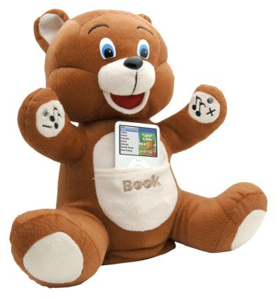 G&BL iTech Line Kuschelbär Docking Station für iPod/Mac