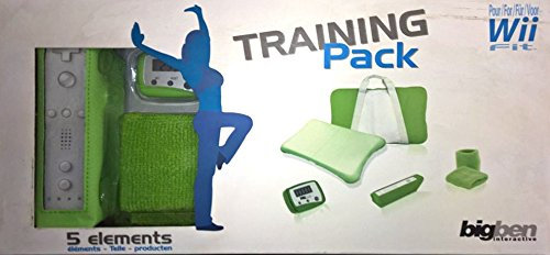 Kit 5 Accessori Wii Fit Training