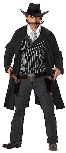 California Costumes Herren Gunfighter Kostüm für Erwachsene (1er Pack)