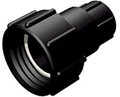 Raccord femelle S60x6 2 - Femelle Filetage Gaz 1