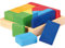 NIC Quadrat Construction Kit, Mixed Shapes, Mehrfarbig (523343)