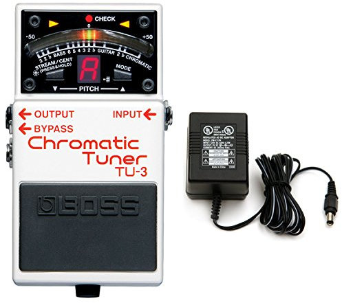 Boss TU-3 Tuner Pedal w/Netzteil