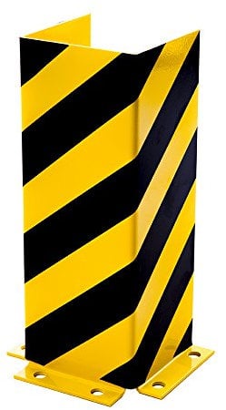 Rammschutz U-Form 400-6mm Rammschutzecke Rammecke Regalschutz Regalschutzecke Anfahrschutz Prallschutz Regalecke