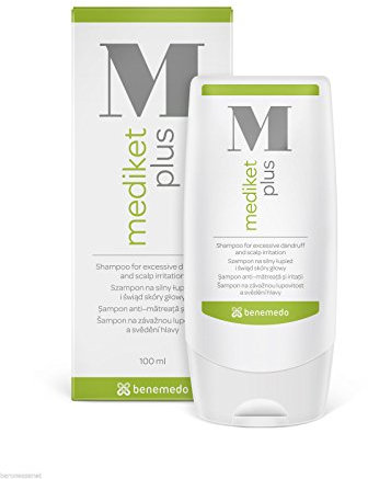 Good Care Hair Mediket Plus Shampoo 100ml Serious Dandruff Scalp Itching Benemeto Switzerland by