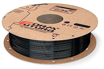 FormFutura - HDglass (Blinded Black, 1.75mm, 750 gram)