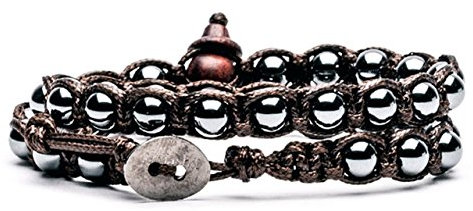 TAMASHII Bracciale tibetano buddista in Ematite BHS600-22