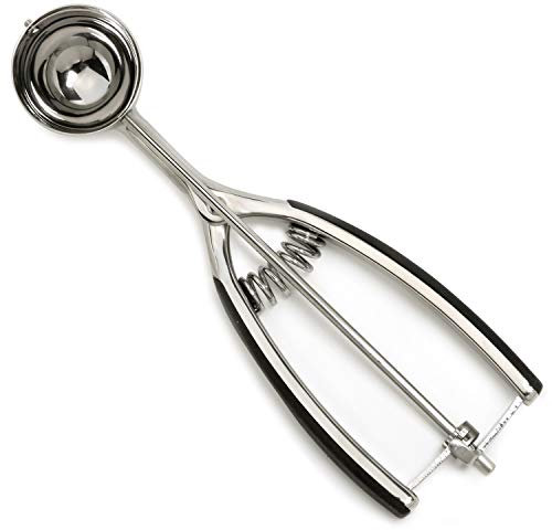 Norpro 702 Grip-EZ 1-Tablespoon Stainless Scoop